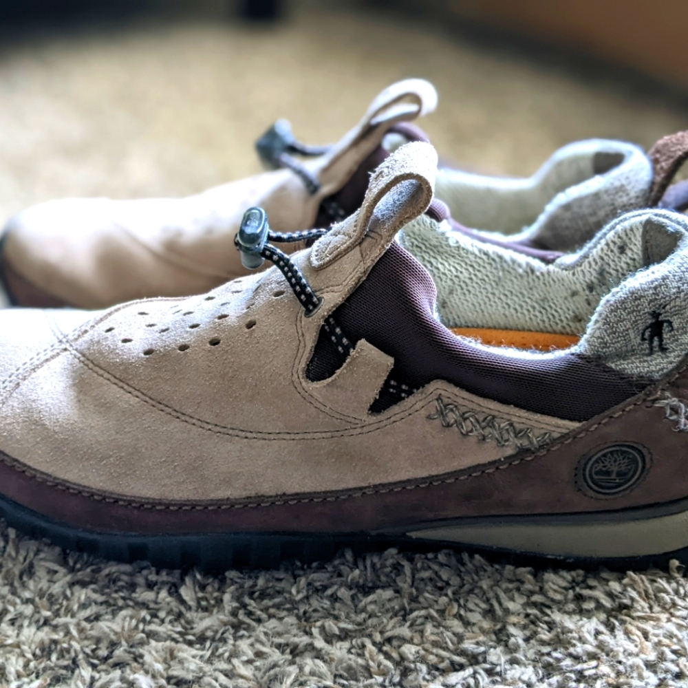 Timberland Smartwool Power Lounger leather shoes